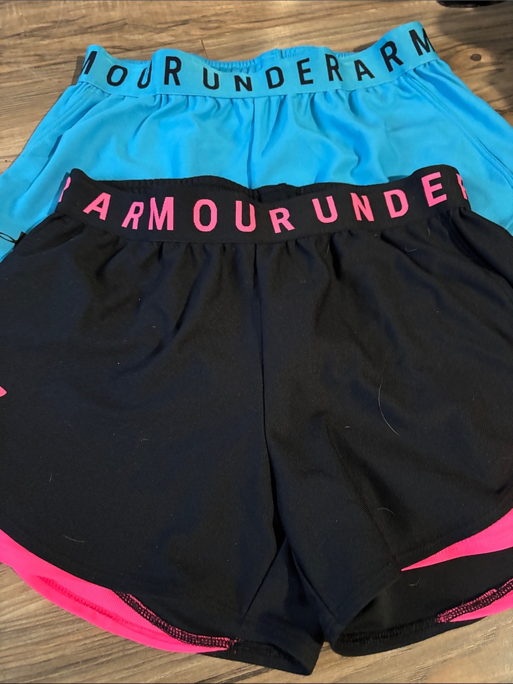 2 pair of Under Armour Women's Athletic Shorts